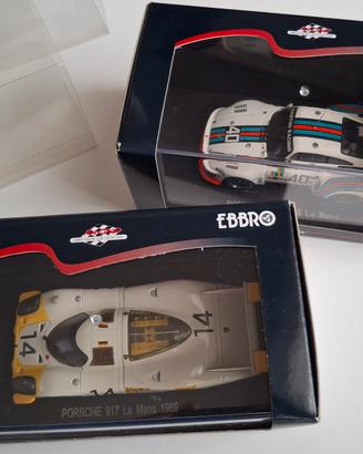 Porsche 917 e 935 - Ebbro 1:43