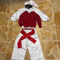 Vestito Carnevale Veneziano “Pulcinella” Bambino