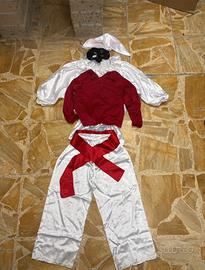 Vestito Carnevale Veneziano “Pulcinella” Bambino