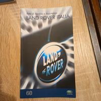 libretto Rete concessionari Assistenza Land Rover 