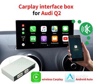 Interfaccia modulo Carplay per AUDI Q2 2017-2021