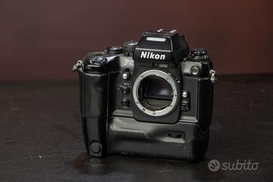 Nikon ammiraglia F4 nera body+spese spedizione