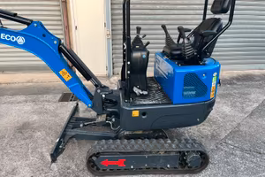 Miniescavatore rippa r10