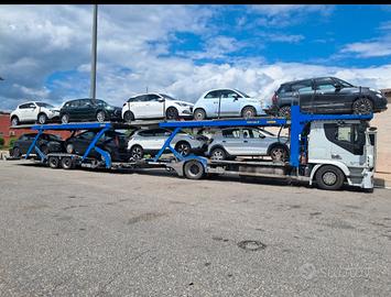 Bisarca iveco 420 euro 5 con rolfo 2003