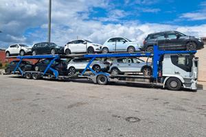 Bisarca iveco 420 euro 5 con rolfo 2003