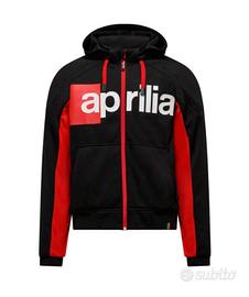 FELPA CON CAPPUCCIO APRILIA NEXT RIVAL TECH