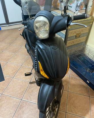 Motorino elettrico zenith project