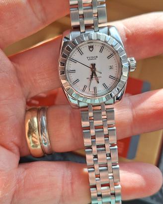 Tudor lady Garanzia originale 