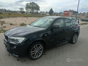 BMW X4 Msport 2.0 190 CV del 2015
