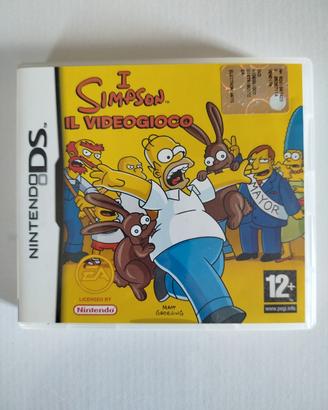 I Simpson Il videogioco - Nintendo ds Lite 