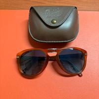 Occhiali Steve McQueen Havana chiaro tg 54 blu