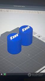 Tamponi ruota e manubrio TM