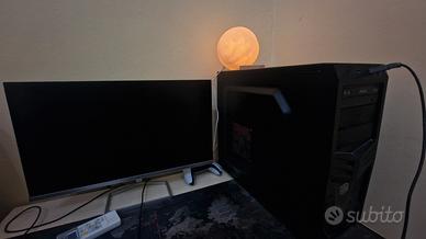 PC gaming e monitor