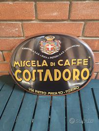 Targa vintage Costadoro 