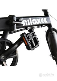 NILOX ELETTRICA pieghevole batteria estraibile