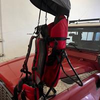 Zaino da montagna porta bimbo