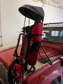 Zaino da montagna porta bimbo