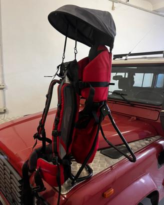 Zaino da montagna porta bimbo