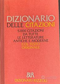 Dizionario delle citazioni