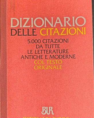 Dizionario delle citazioni