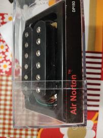 DIMARZIO DP193FBK Air Norton "F-Spaced" Black