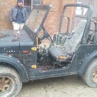 cabina vasca scocca suzuki LJ 80