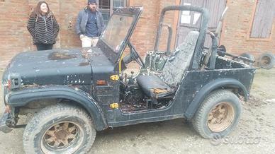 cabina vasca scocca suzuki LJ 80