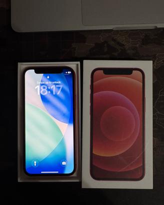 Iphone 12 mini 256gb RED