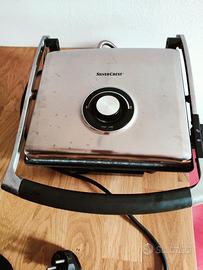 Piastra per toast silver crest