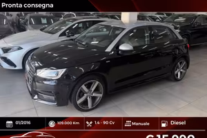 Audi A1 SPB 1.4 TDI S-LINE FINANZIABILE