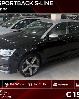 Audi A1 SPB 1.4 TDI S-LINE FINANZIABILE