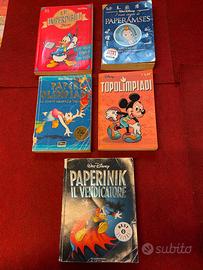 Raccolte di fumetti disney