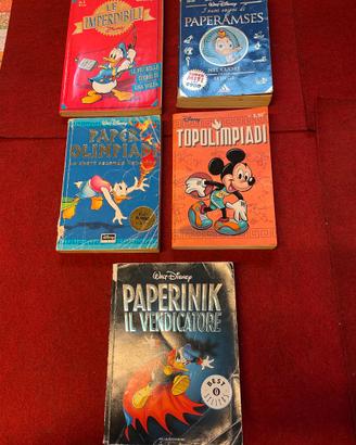 Raccolte di fumetti disney