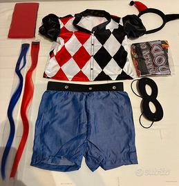 Costume da clown per feste e recite