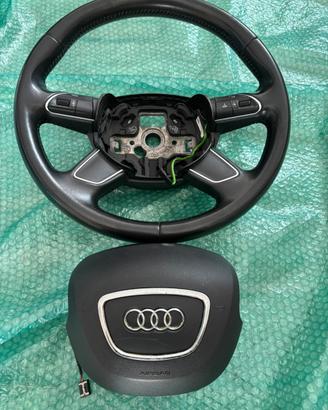 Audi a4 volta e airbag