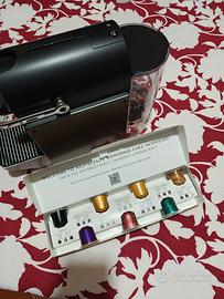 Macchina caffè Nespresso Krups XN306TK Pixie Titan