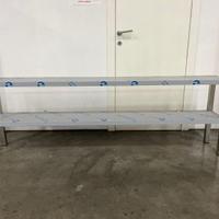 Mensola 2 ripiani Inox