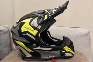 Casco Airoh Aviato Ace giallo e nero