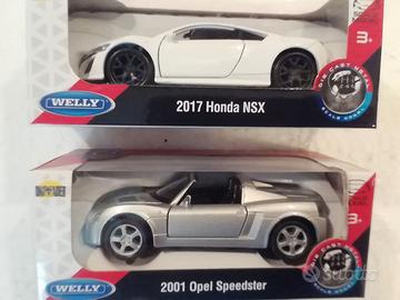 WELLY AUTOMODELLI NUOVI