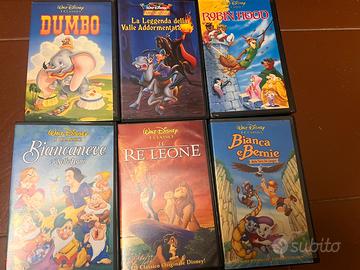 VHS Walt Disney