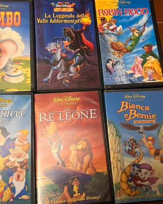 VHS Walt Disney