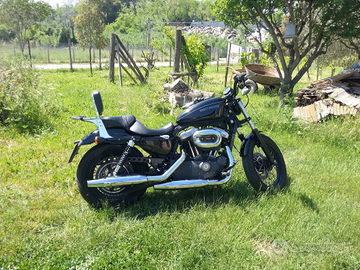 HARLEY DAVIDSON NIGHTSTER Custom 1200