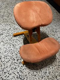 Sedia posturale