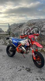 Ktm 300 2T Sixdays motard/enduro