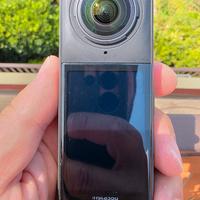 insta 360 x4 come nuova + protezioni extra