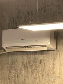 Condizionatore dual split 12k+18k