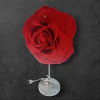 Lampada vintage fiore