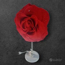 Lampada vintage fiore