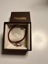 Bracciale Rosato in argento