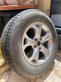 RUOTA DI SCORTA CERCHIO IN LEGA HYUNDAI